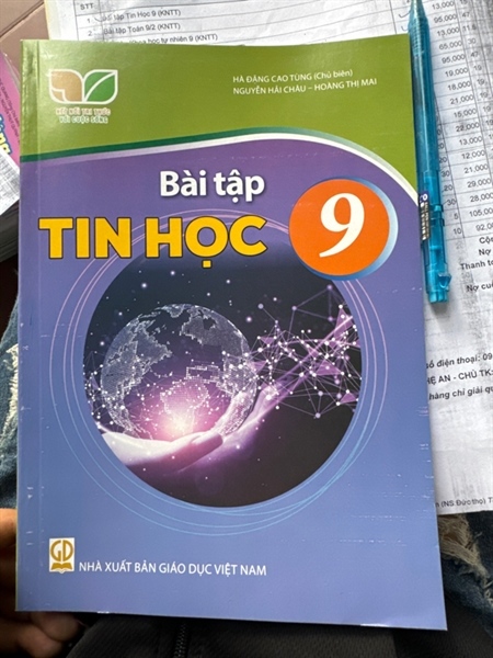 Bài tập Tin học 9 Kết nối