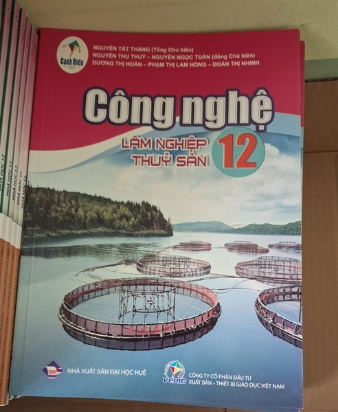 Công Nghệ 12 CD Lâm Nghiệp Thủy Sản