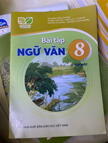 Bài tập Ngữ Văn 8/1 Kết nối