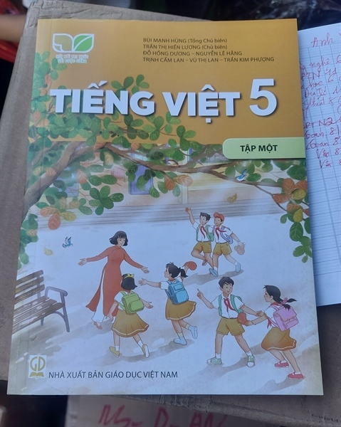 Tiếng Việt 5/1 KN