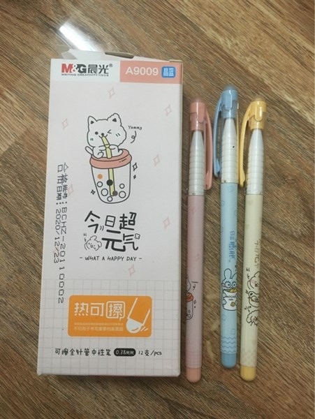 Bút có đầu xóa MG AKPA9009