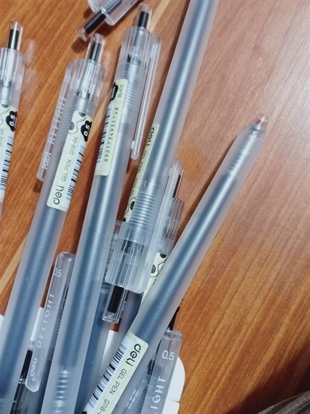 Ruột bút Deli G97 xanh