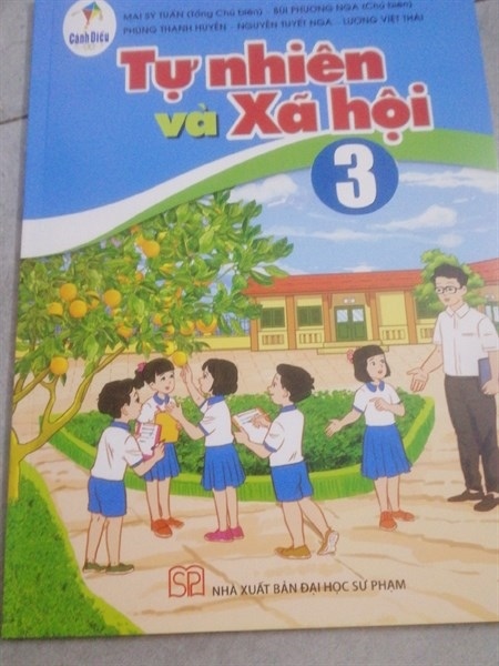 Tự nhiên và xã hội 3 Cánh diều