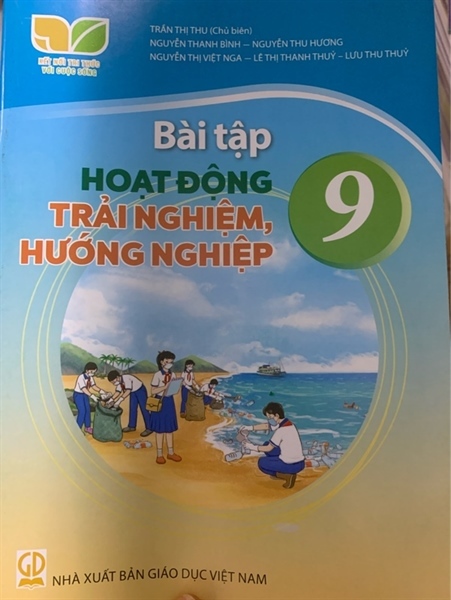 Bài tập hoạt động trải nghiệm 9 Kết nối