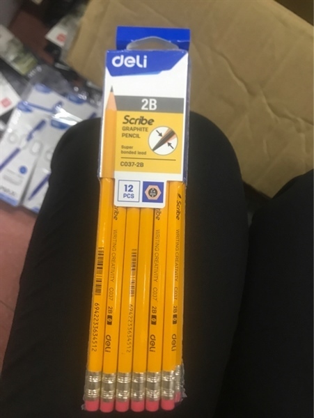 Chì Deli C037 2B