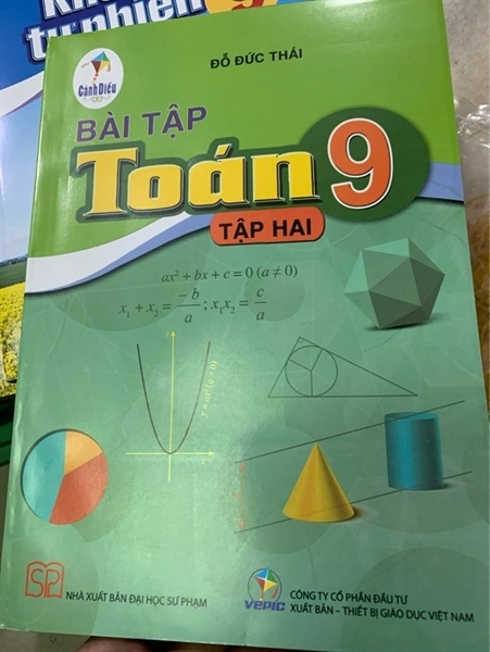 Bài tập Toán 9/2 - Cánh diều