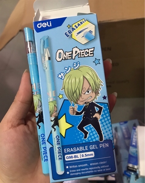 Bút có đầu xóa Deli G98 Blue