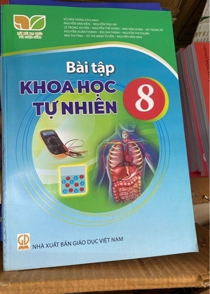 Bài tập Khoa học tự nhiên 8 Kết nối tri thức