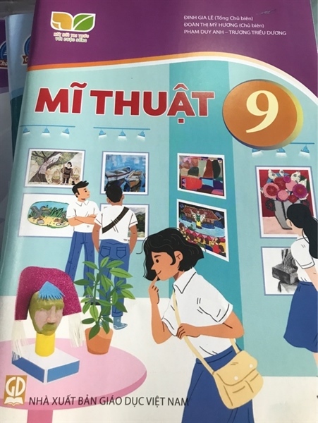 Mỹ thuật 9 KN