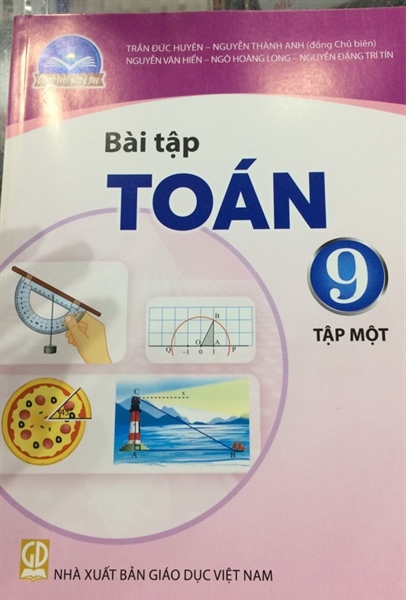 Bài tập toán 9/1 Chân trời sáng tạo