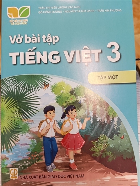 VBT TIẾNG VIỆT 3/1 KN