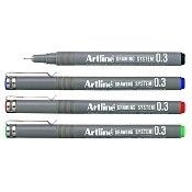 Bút vẽ kỹ thuật Artline 0,3 ( Xanh)