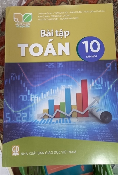 Bài tập Toán 10/1 Kết nối