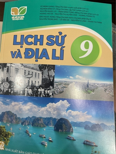 Lịch sử và địa lí 9 KNTT