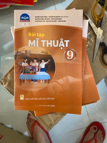 Bài tập mỹ thuật 9 chân trời bản 1