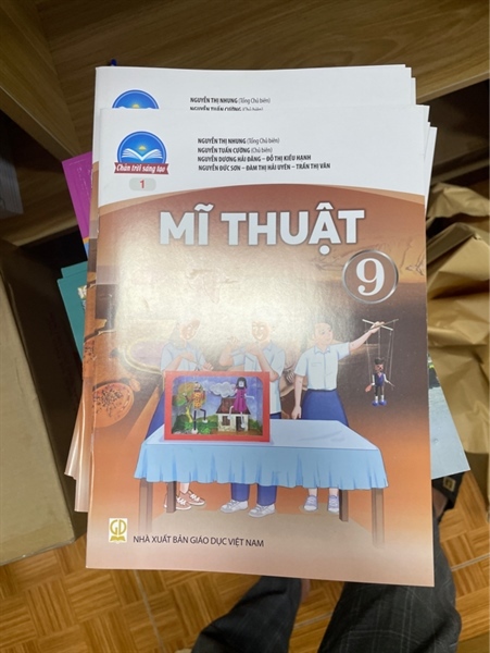 Mỹ Thuật 9 Chân trời sáng tạo Bản 1