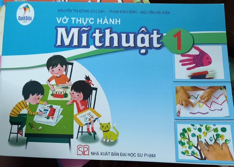 Vở Thực hành Mỹ thuật 1 Cánh diều