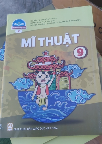 Mỹ thuật 9 Chân trời sáng tạo Bản 2