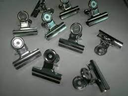 Kẹp giấy sắt 8cm