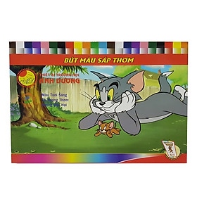 Màu sáp Đức Thanh 24 màu