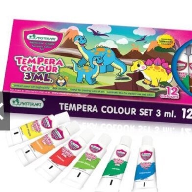 MÀU TEMPRA MASTER 12 MÀU-3ML