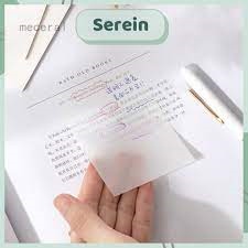 Giây note trong suôt 3x3