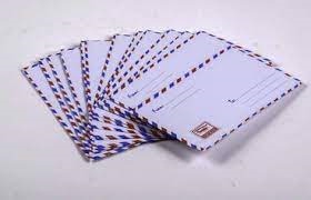 Bao Thư sọc keo (xấp 20 tờ)