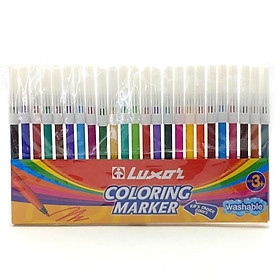 Bút Lông Màu Luxor 24 Màu 6101