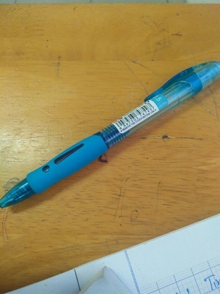 Bút gel M&G AGP02376B Màu Xanh