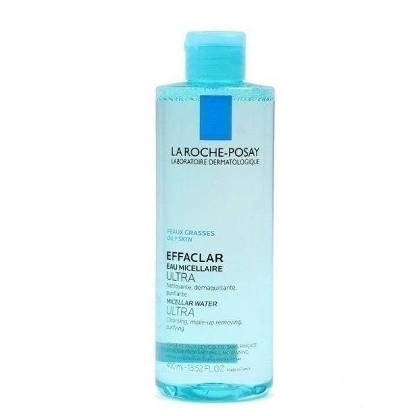 NƯỚC TẨY TRANG DÀNH CHO DA DẦU MỤN, DA NHẠY CẢM LA ROCHE-POSAY MICELLAR WATER ULTRA OILY SKIN 400ML
