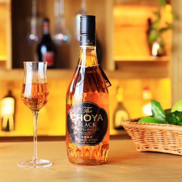 Rượu Choya Black 720ml