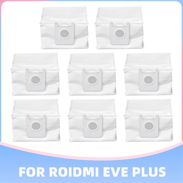 Phụ kiện Roidmi Eve Plus: Combo 8 túi rác thay thế