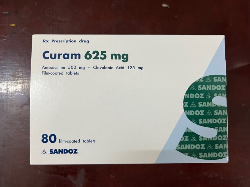 Curam 625mg H10*8v Sandoz