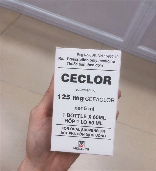 Ceclor 60ml