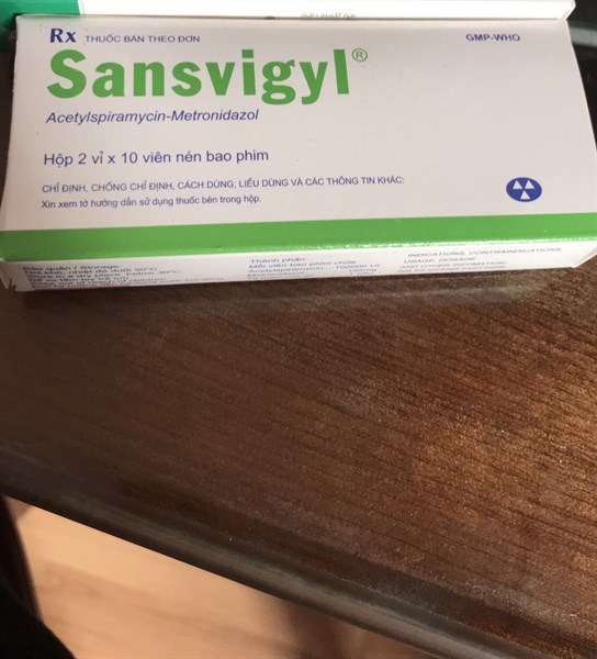 Sansvigyl H2*10