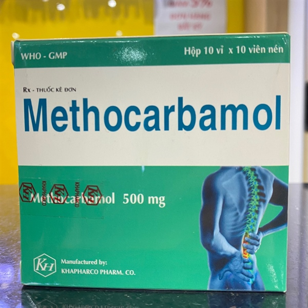 Methocarbamol 500mg