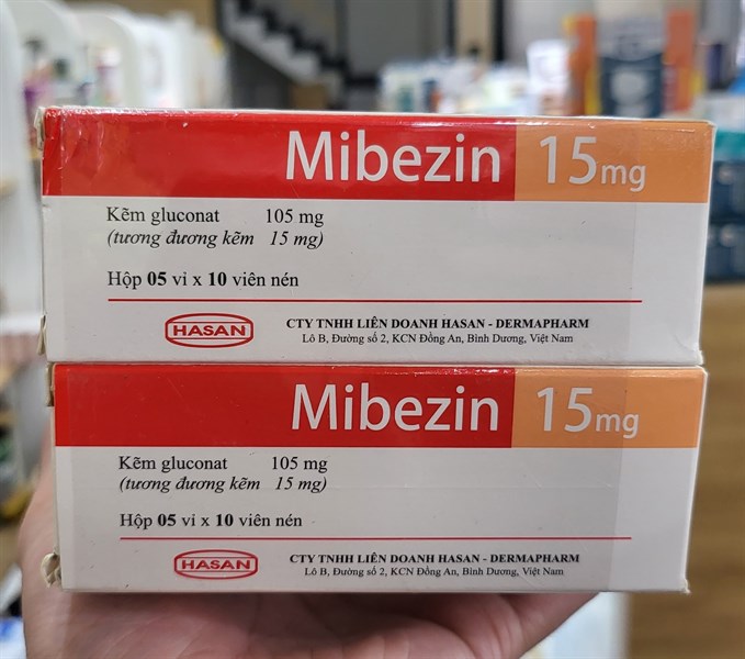 Mibezin 15(H/50V)
