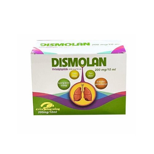 Dismolan (acetylcystein 200mg/10ml ) cpc1