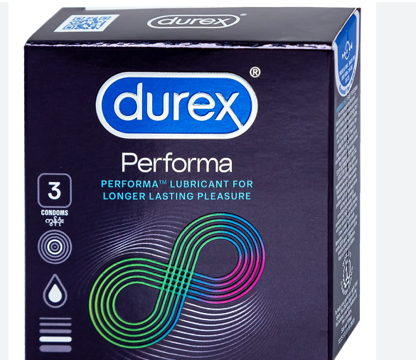 DUREX-BCS PERFORMA 3s