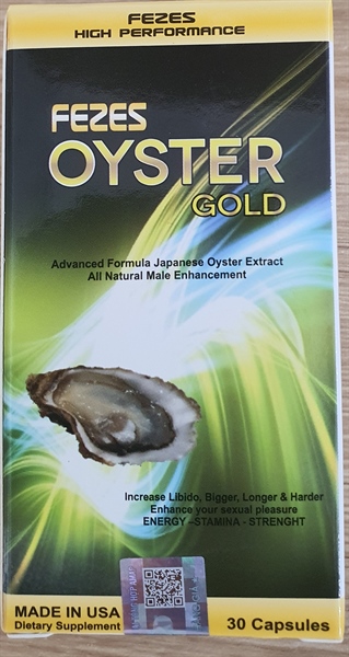 Fezes oyster gold 30 viên ( hàu ngoại)