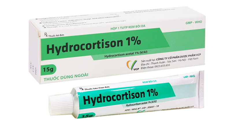 Hydrocortison 1%