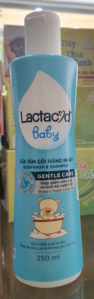 Lactacyd baby gentle care 250ml