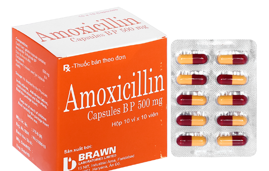 Amoxcilin 500(ấn)