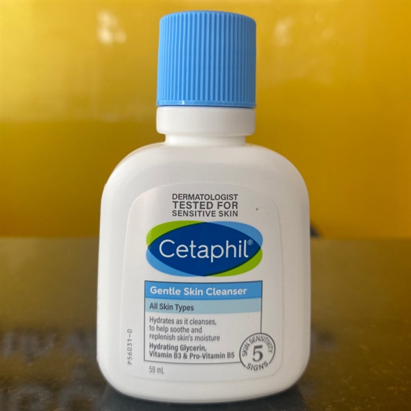 CETAPHIL GENTLE SKIN CLEANSER 59ML - FOC