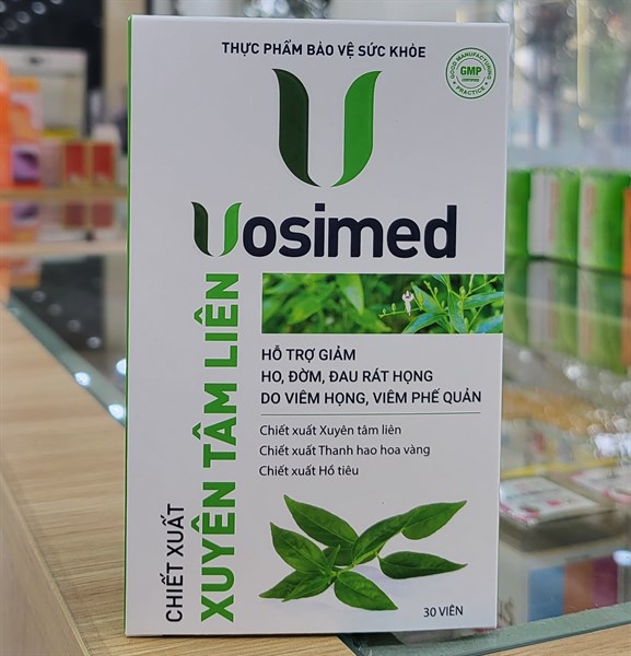 Vosimed (Xuyên Tâm Liên)