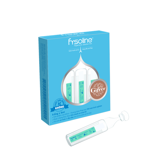 Fysoline Hypertonic Solution(Hộp 20 ống)