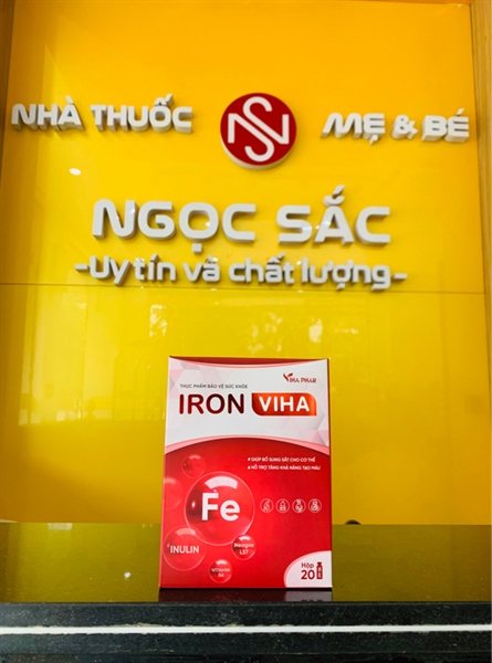 IRON VIHA
