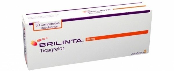 Brilinta 90mg (Ticagrelor)