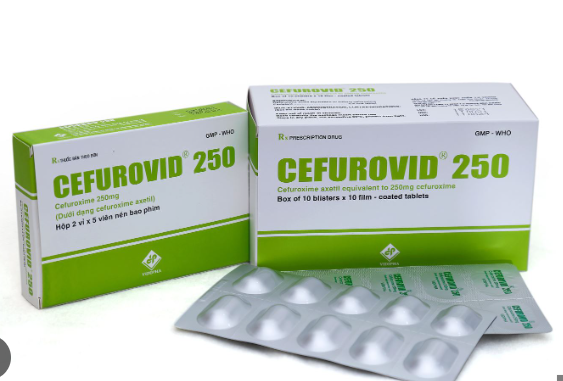 CEFUROVID 250