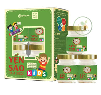 TPBS Yến Sào Nam Dược Kids( Sét 4 hộp)